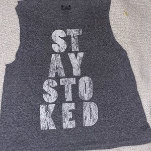 Billabong Stay Stoked Muscle Tee